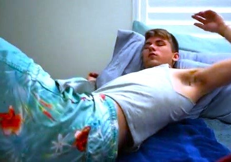 Morning Sleep at BoysonTube.com