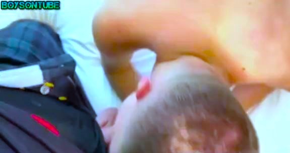 Jordan Starr Barebacks a boy