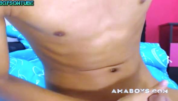 Dirty latino twink amateur