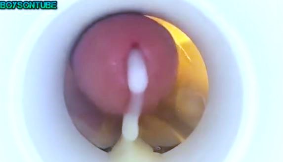 I cum in a fleshlight