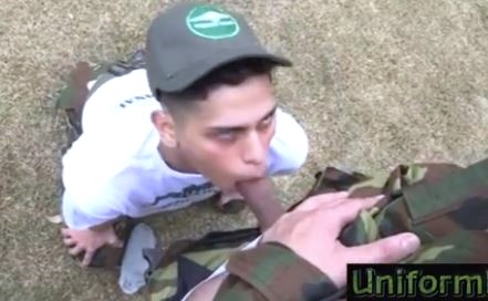 Military Teen