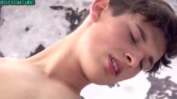 Wank off teenage