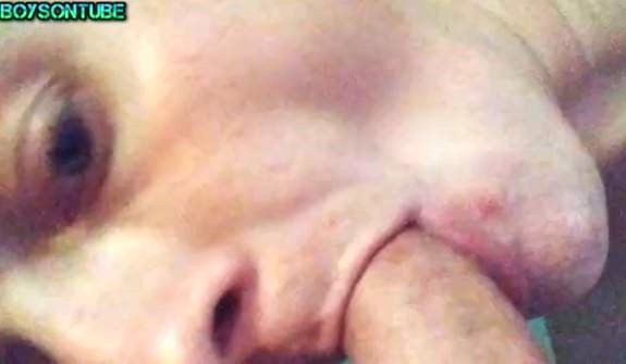 Grindr hookup blowjob