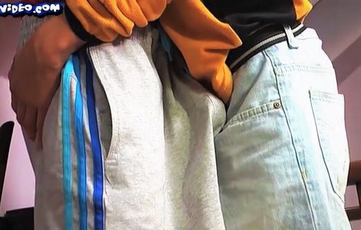 Bulges under adidas pants