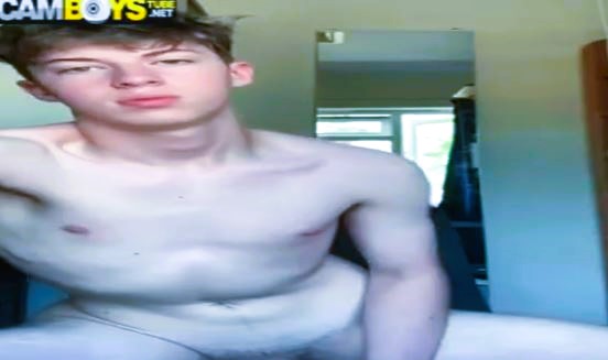 Jerk off boy on webcam