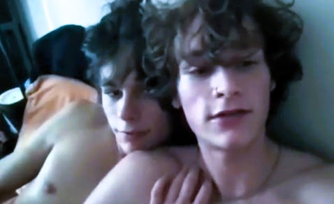 Cute boys masturbating and sucking