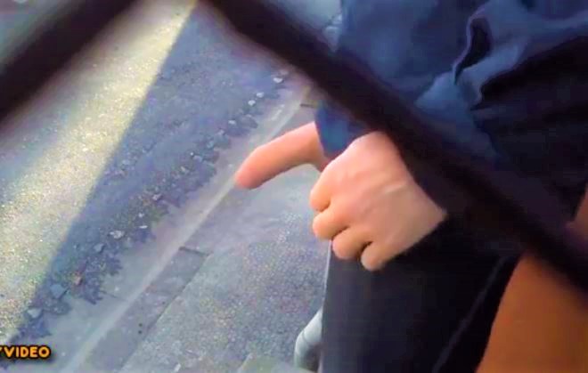 A boy masturbates near me